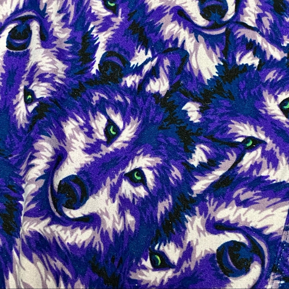 LULAROE OS leggings WOLF 🐺